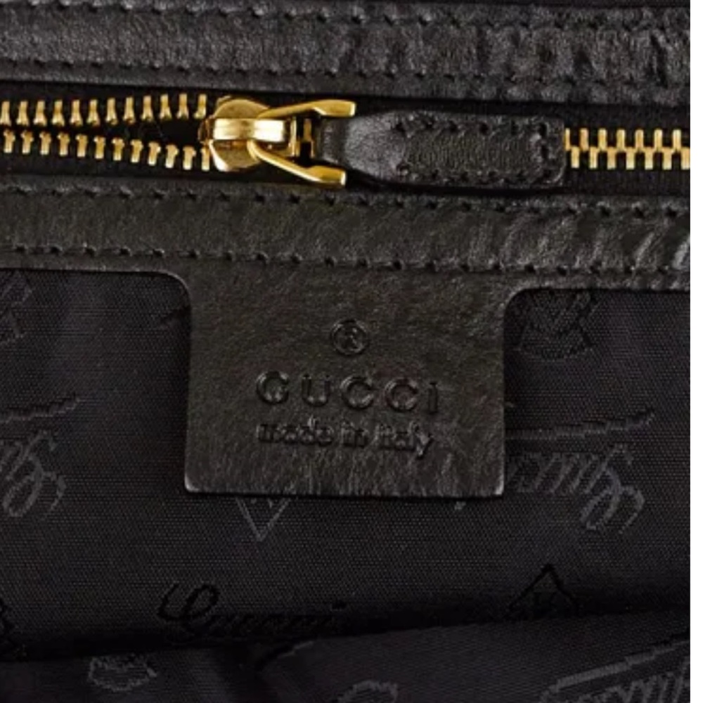 GUCCI
Black Leather Large Irina Tote Bag In Like New Condition! - Picture 7 of 10
